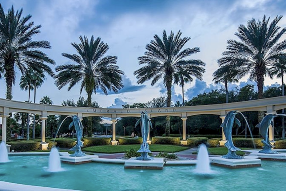 Emerald Island vacation property manager FLCharm